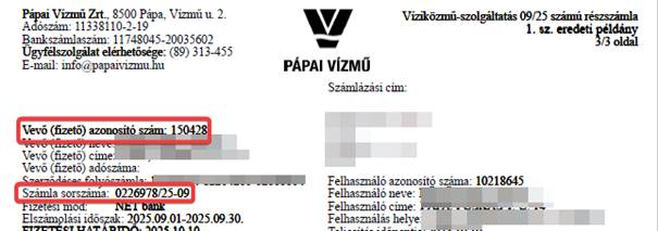 számla